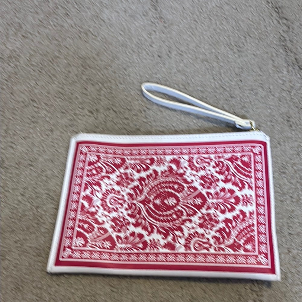 ⚡️FINAL PRICE⚡️ Extremely Rare Kate Spade ♠️ Ace of Hearts clutch bag - Picture 4 of 12